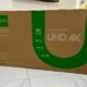 TV Syinix Android Smart UHD 4K 55 Polegadas. NOVAS, SELADAS