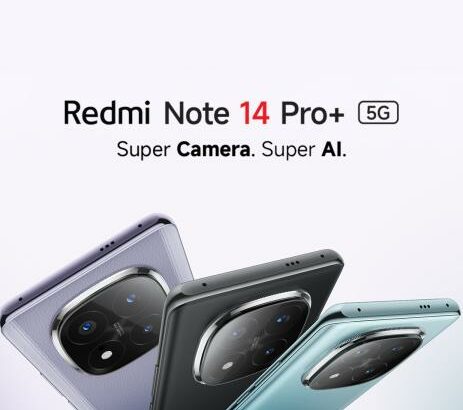 XIAOMI REDMI NOTE 14 PRO 5G 256GB+8GB. NOVOS, SELADOS