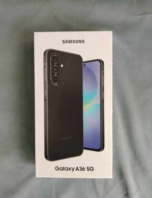SAMSUNG A36 128GB+8GB 5G DUAL SIM. NOVOS, SELADOS