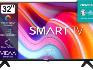 TV Smart Hisense 32A4K 32 Polegadas. NOVAS E SELADAS