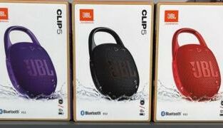 JBL Clip 5. NOVOS, SELADOS