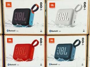 JBL GO 4. NOVOS, SELADOS