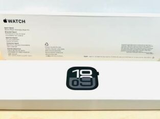 Apple Watch Series 10 46mm. NOVOS, SELADOS