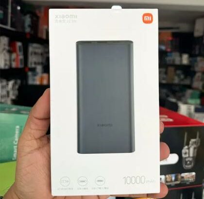 Xiaomi Mi Power bank 10000mAh 22.5 5w. NOVOS, SELADOS