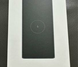 Xiaomi Mi Power bank 10w Wireless 10000MAH. NOVOS, SELADOS