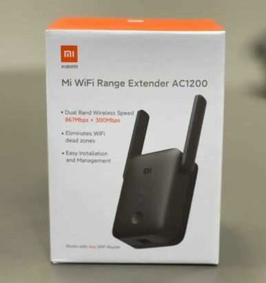 Xiaomi Mi Wifi Range Extender Ac1200. Repitidor De Sinal, NOVOS, SELADOS
