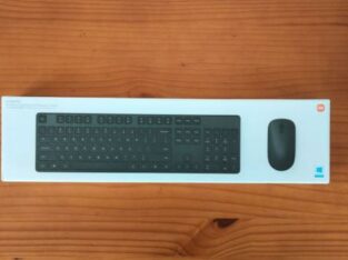 Xiaomi Mi Wireless Keyboard Mouse Set 2. NOVOS, SELADOS