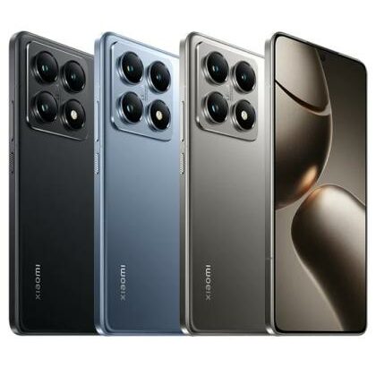 XIAOMI REDMI 14T PRO 5G 12+512GB. NOVOS, SELADOS