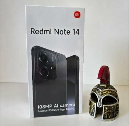 XIAOMI REDMI NOTE 14 4G 256GB+8GB. NOVOS, SELADOS