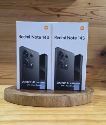 XIAOMI REDMI NOTE 14S 8+256GB 4G. NOVOS, SELADOS