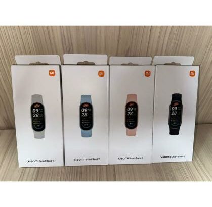 Xiaomi Smart Band 9. NOVOS, SELADOS