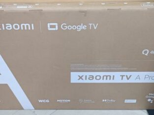 Xiaomi TV A Pro QLED 2025 55 Polegadas. NOVAS SELADAS