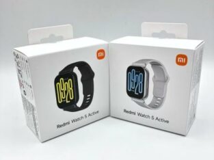 Xiaomi Watch 5 Active. NOVOS, SELADOS