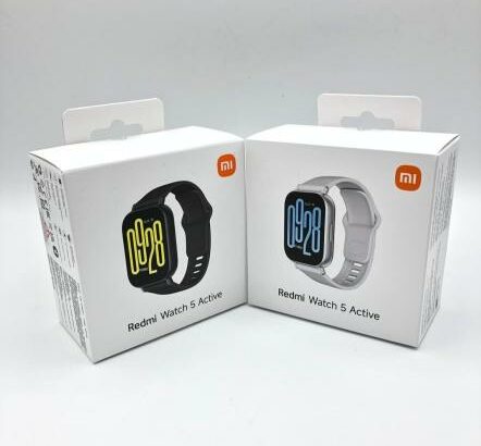 Xiaomi Watch 5 Active. NOVOS, SELADOS
