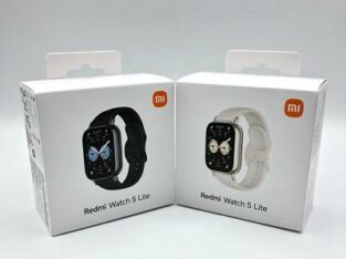 Xiaomi Watch 5 Lite. NOVOS, SELADOS