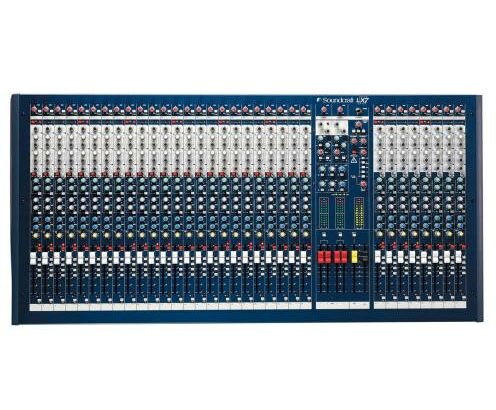 Mesa de Mistura Soundcraft LX7II – 32 Canais Profissionais