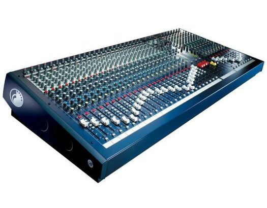 Mesa de Mistura Soundcraft LX7II – 32 Canais Profissionais