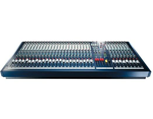 Mesa de Mistura Soundcraft LX7II – 32 Canais Profissionais