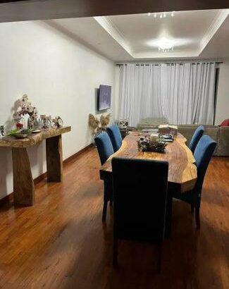 vendo moradia tp3 duplex na polana