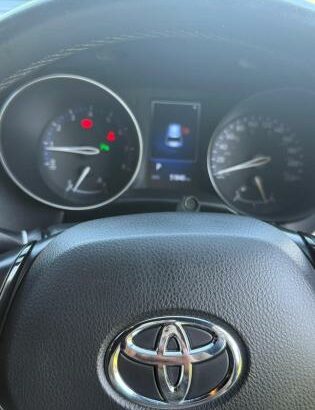 Toyota CH-R (Corolla Cross)