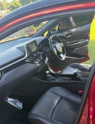 Toyota CH-R (Corolla Cross)