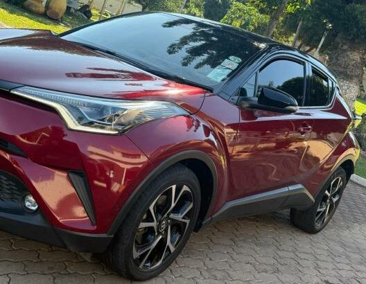 Toyota CH-R (Corolla Cross)