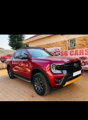 Ford | Ranger Wildtrak | 2023 | Recém-importada
