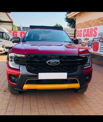 Ford | Ranger Wildtrak | 2023 | Recém-importada