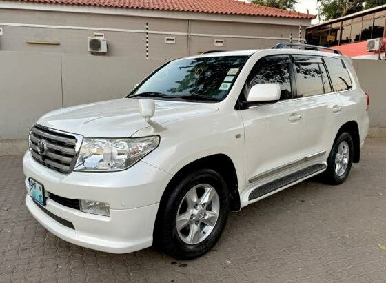 TOYOTA | LAND CRUISER AXG | 2008 | AUTOMÁTICA | V8 | 4×4 🎁