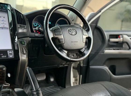 TOYOTA | LAND CRUISER AXG | 2008 | AUTOMÁTICA | V8 | 4×4 🎁