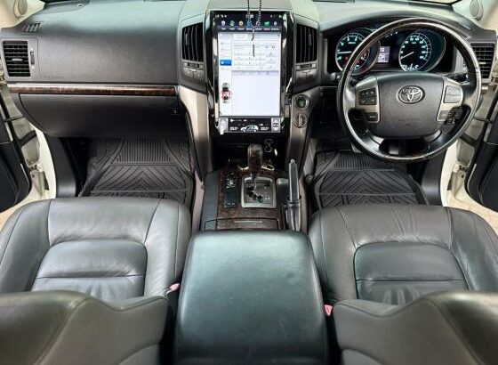 TOYOTA | LAND CRUISER AXG | 2008 | AUTOMÁTICA | V8 | 4×4 🎁