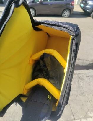 mochilas Nikon pra câmeras