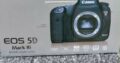 Canon EOS 5D Mark III na caixa