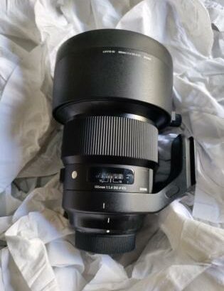 SIGMA ART 105mm 1:1.4 for NIKON