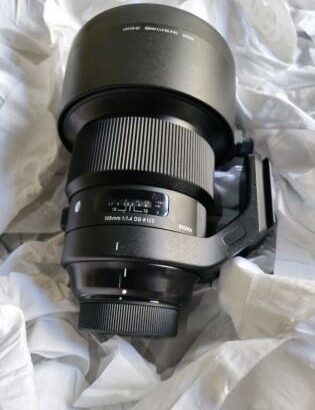 SIGMA ART 105mm 1:1.4 for NIKON