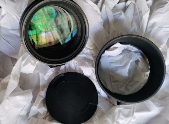 SIGMA ART 105mm 1:1.4 for NIKON