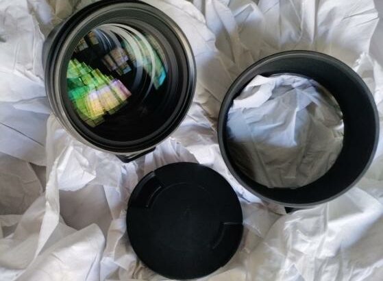 SIGMA ART 105mm 1:1.4 for NIKON