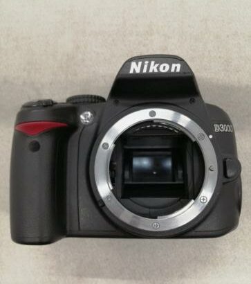 Nikon D3000 corpo