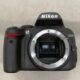 Nikon D3000 corpo