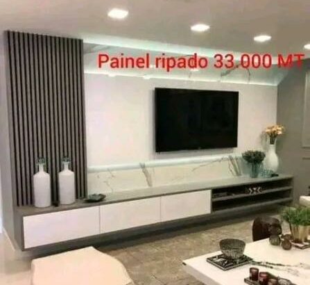 marcenaria de qualidade fazemos RACK, painel, roupeiros, etc.