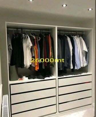 Marcenaria e carpintaria fazemos RACK, PAINEL, RIPADO, ROUPEIROS, NICHOS, GARRAFEIRAS, etc.