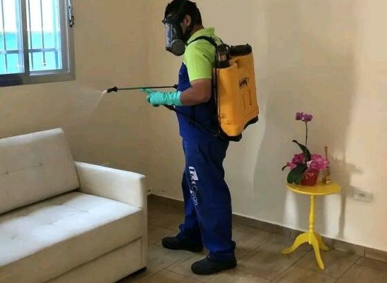 Serviços de fumigação & Limpeza ao domicílio