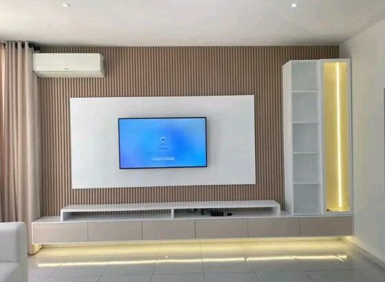 Marcenaria de qualidade fazemos RACK, PAINEL, RIPADO, ROUPEIROS, NICHOS, ETC