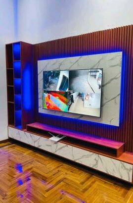 Marcenaria de qualidade fazemos RACK, PAINEL, RIPADO, ROUPEIROS, NICHOS, ETC