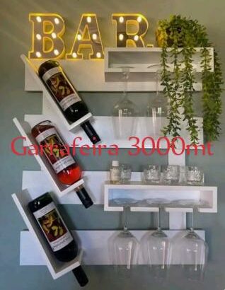 Marcenaria e carpintaria fazemos RACK, PAINEL, RIPADO, ROUPEIROS, NICHOS, GARRAFEIRAS, etc.