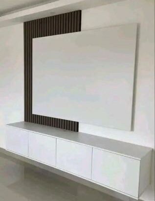 Marcenaria de qualidade fazemos RACK, PAINEL, RIPADO, ROUPEIROS, NICHOS, ETC