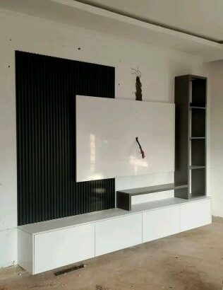 Marcenaria de qualidade fazemos RACK, PAINEL, RIPADO, ROUPEIROS, NICHOS, ETC