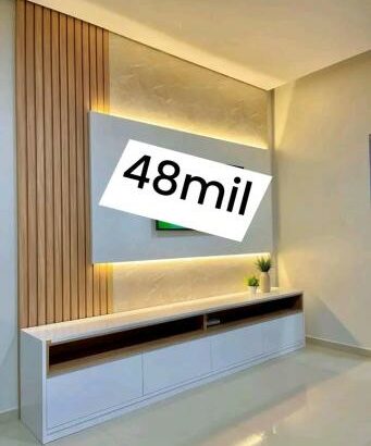 Marcenaria e carpintaria de qualidade fazemos, RACK, PAINEL, RIPADO, ROUPEIROS, NICHOS, GARRAFEIRAS, etc.