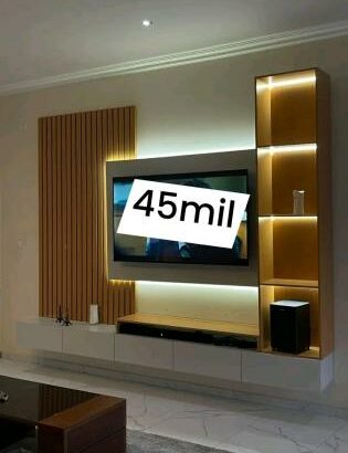 Carpitaria e Marcenaria fazemos RACK, PAINEL, ROUPEIROS, NICHOS, PORTAS, etc.