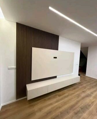 Marcenaria e carpintaria de qualidade fazemos, RACK, PAINEL, RIPADO, ROUPEIROS, NICHOS, GARRAFEIRAS, etc.